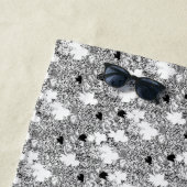 punt Ontwerp Vier Strandlaken (In situ)