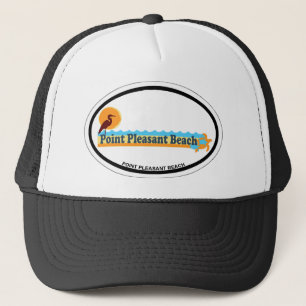Punt Pleasant Beach. Trucker Pet