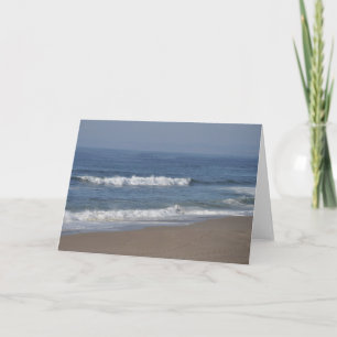 Punt Reyes Beach - Wenskaart Kaart