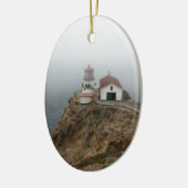 Punt Reyes - Light House Keramisch Ornament (Links)