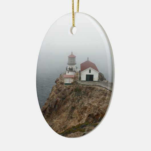 Punt Reyes - Light House Keramisch Ornament (Links)