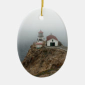 Punt Reyes - Light House Keramisch Ornament (Voorkant)