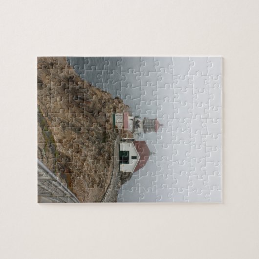 Punt Reyes - Light House Legpuzzel (Horizontaal)