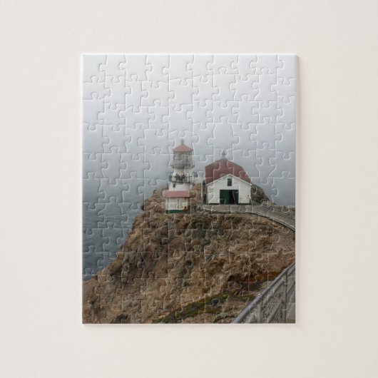 Punt Reyes - Light House Legpuzzel (Verticaal)