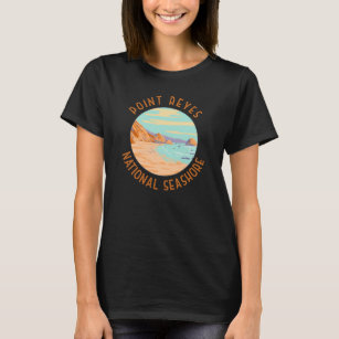 Punt Reyes National Seashore Distress Circle T-shirt