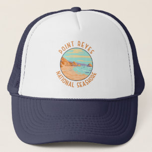 Punt Reyes National Seashore Distress Circle Trucker Pet
