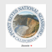 Punt Reyes NS Sticker (Vel)