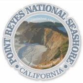 Punt Reyes NS Sticker (Voorkant)