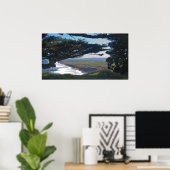 Punt Reyes onder bomen Poster (Thuiskantoor)