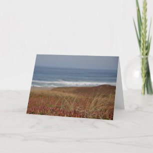 Punt Reyes Waves - Wenskaart Kaart