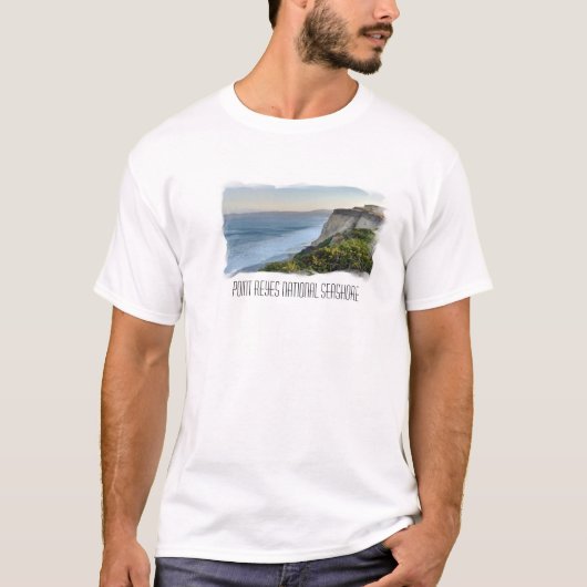 PUNT REYT NATIONAL SEASHORE CALIFORNIA T SHIRT (Voorkant)