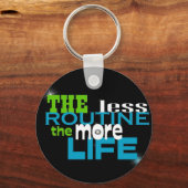 Punt tot ponder sleutelhanger (Voorkant)