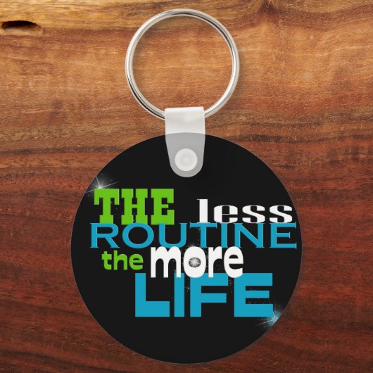 Punt tot ponder sleutelhanger (Voorkant)