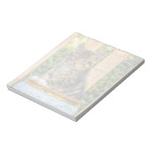 Punt van Baby Kitten Notitieblok (Linkerzijde)