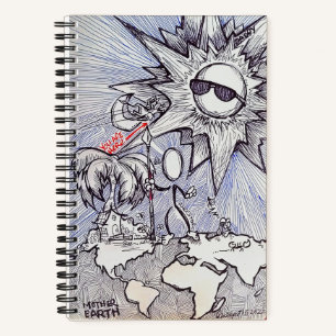 PUNT VAN DE SPEER Spiraal Notitieboek