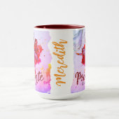 Punt van Uitzicht | Aangepaste Ballet Dancer Naam Mok (Midden)