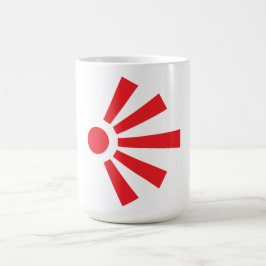 Punt van Uitzicht Symbool Mok