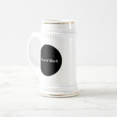 Punt van Zwart Bierpul (Voorkant links)