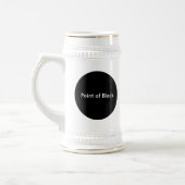 Punt van Zwart Bierpul (Links)