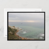 Punta Bianca, Sicilië (Italië) Briefkaart (Voorkant / Achterkant)