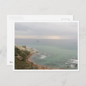 Punta Bianca, Sicilië (Italië) Briefkaart (Voorkant / Achterkant)