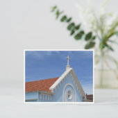 punta blue cross briefkaart (Staand voorkant)