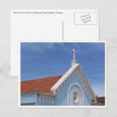 punta blue cross briefkaart (Voorkant / Achterkant)