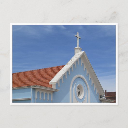 punta blue cross briefkaart (Voorkant)