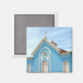 punta blue kerk magneet (Voorkant / Achterkant)