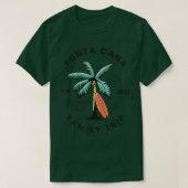Punta Cana 2023 Familie Dominicaanse Republiek Vac T-shirt (Design voorkant)