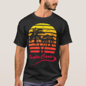 Punta Cana 80s Tropische Zonnetijd T-shirt (Voorkant)