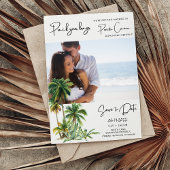 Punta Cana Beach Destination Wedding Save the Date