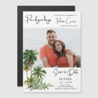 Punta Cana Beach Destination Wedding Save the Date