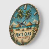 Punta Cana Beach Dominican Republic Grote Klok (Hoek)