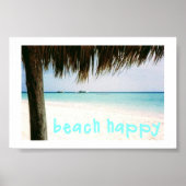 Punta Cana Beach Happy Poster (Voorkant)
