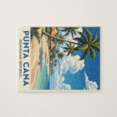 Punta cana beach paradise legpuzzel (Horizontaal)