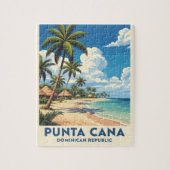 Punta cana beach paradise legpuzzel (Verticaal)