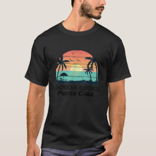Punta Cana Beach Souvenir Dominicaanse Republiek 2 T-shirt