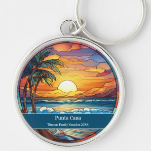 Punta Cana Beach Vakantie Sleutelhanger