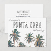 Punta Cana Bestemming Trouwdatum Opslaan