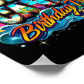 Punta Cana Birthday Trip 2026 Making Memories Poster (Hoek)