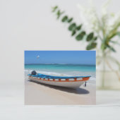 Punta Cana Boat Briefkaart (Staand voorkant)