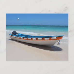 Punta Cana Boat Briefkaart