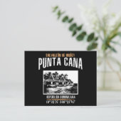 Punta Cana Briefkaart (Staand voorkant)