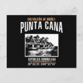 Punta Cana Briefkaart (Voorkant)