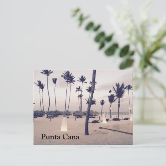 Punta Cana Briefkaart (Staand voorkant)