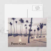 Punta Cana Briefkaart (Voorkant / Achterkant)
