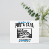 Punta Cana Briefkaart (Staand voorkant)