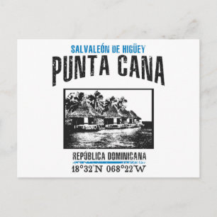 Punta Cana Briefkaart