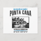 Punta Cana Briefkaart (Voorkant)